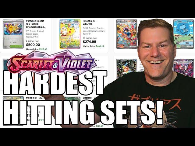  Top 50 Most Valuable Scarlet & Violet Era Pokemon Cards!