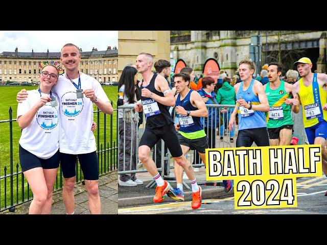 BATH HALF MARATHON 2024 (Race Vlog)