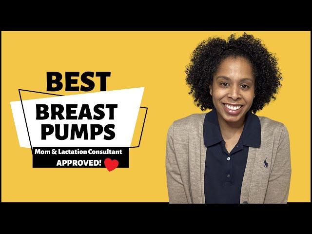 Best Breast Pumps from a Lactation Consultant (Discount Code)