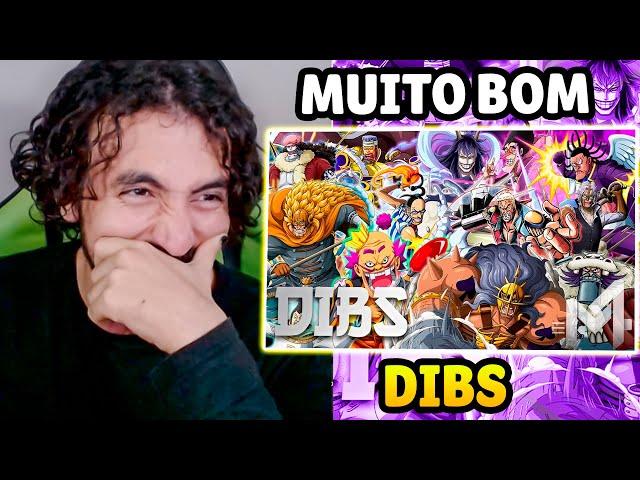 VILÕES MAIS M*E*R*D*A DE ONE PIECE | PARÓDIA Vilões (One Piece) | M4rkim | Dibs  | Leozin React