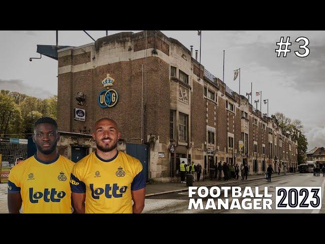 FM23 Union Saint-Gilloise: Episode 3 - Football Manager 2023