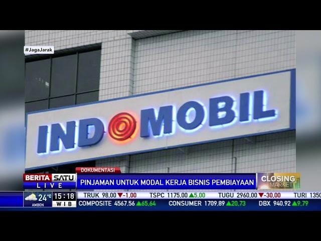 Indomobil Finance Indonesia Raih Pinjaman Rp 3,7 Triliun