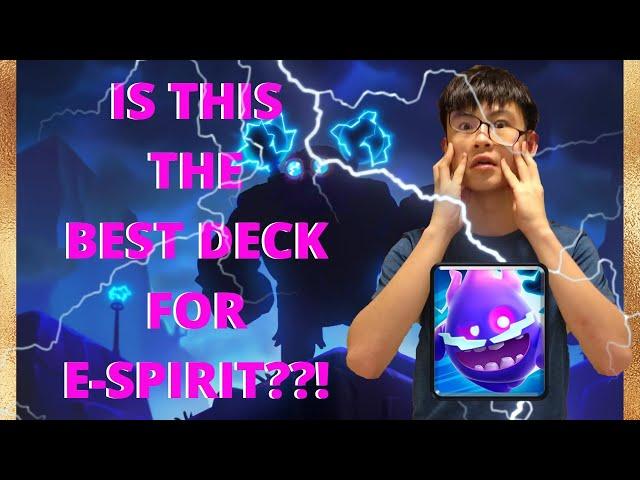 UNLOCKING ELECTRO SPIRIT!:BEST DECK TO WIN THIS CHALLENGE!! (FAST!) [PROVEN STRATERGY]