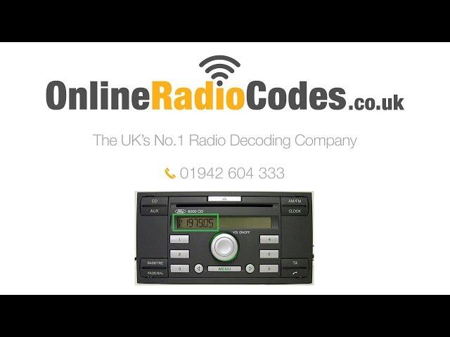 How To Generate Your Ford Radio Code Online Instantly.