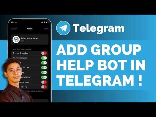 How To Add Group Help Bot In Telegram Group || Group Help Bot Telegram Group !