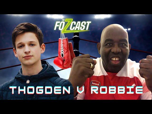 Thogden calls out Don Robbie (AFTV)| Premier League Content | Fozcast - The Ben Foster Podcast
