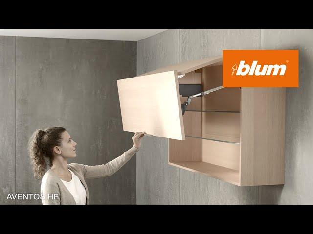 AVENTOS HF: Bi-fold lift system | Blum