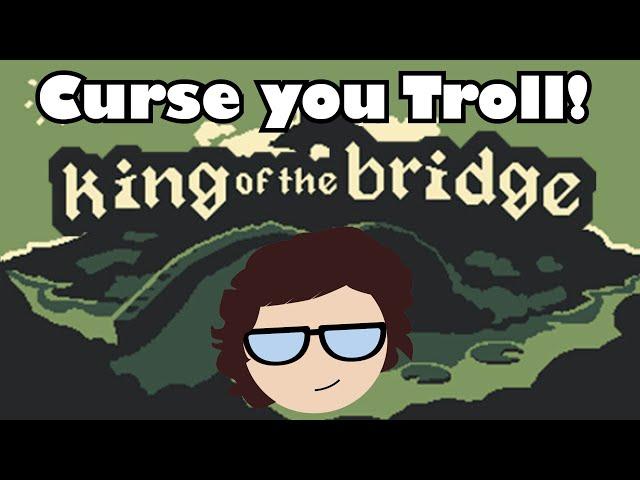 King of the Bridge - The Chess Troll Beat me...bad #papersplease #chess #chesspuzzle #pixelart