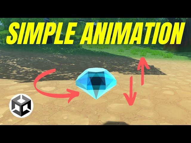 Creating Simple Animations (Unity Tutorial)