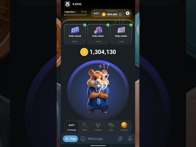 How To Withdraw Money From Hamster Kombat & Connect TON Wallet - Full Guide (2024)#shorts