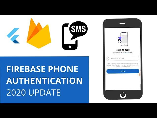 Phone Auth Using Provider Package | Firebase phone authentication