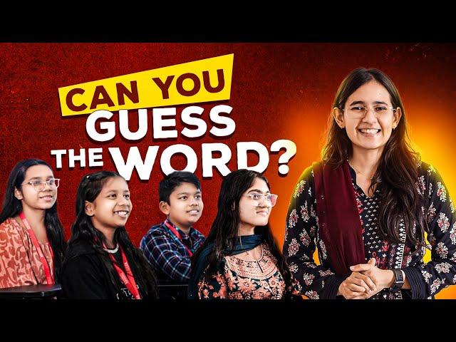 Game Challenge | Can You Guess (Round 01) | Munzereen Shahid | 10 Minute School English Centre