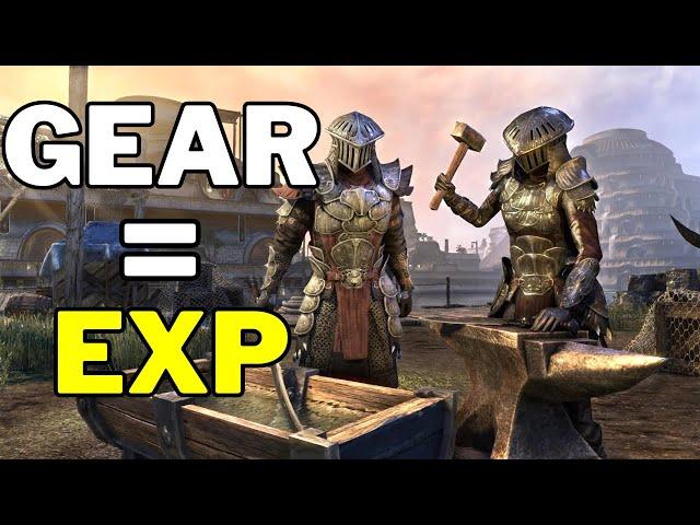 The best grinding gear for new players in ESO