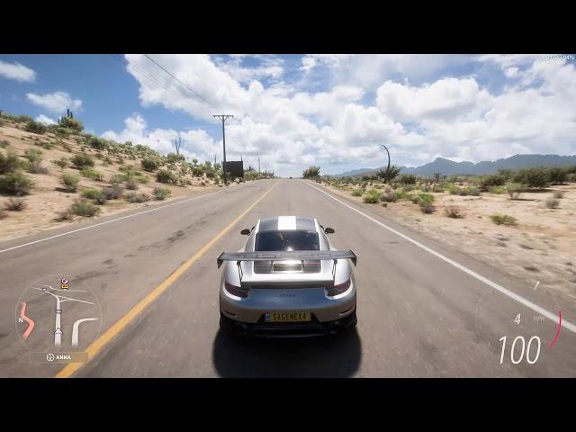 1 Hour of Forza Horizon 5 (Chill Drives, No Commentary)