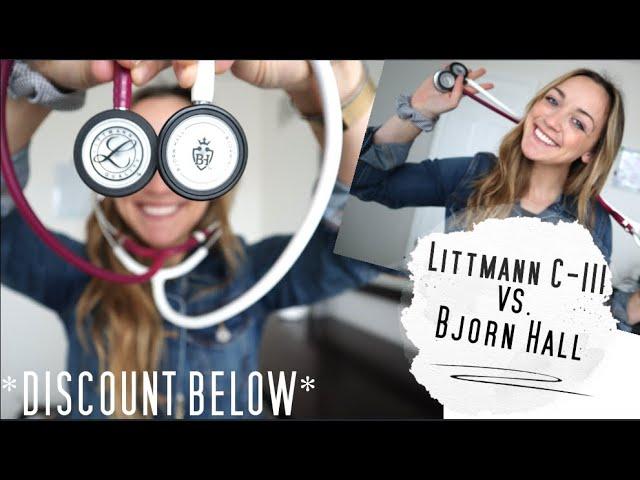 Stethoscope Review: Littmann Classic III vs. Bjorn Hall