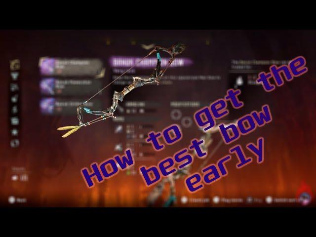 Horizon Zero Dawn - How To Get Banuk Bows Early In Game
