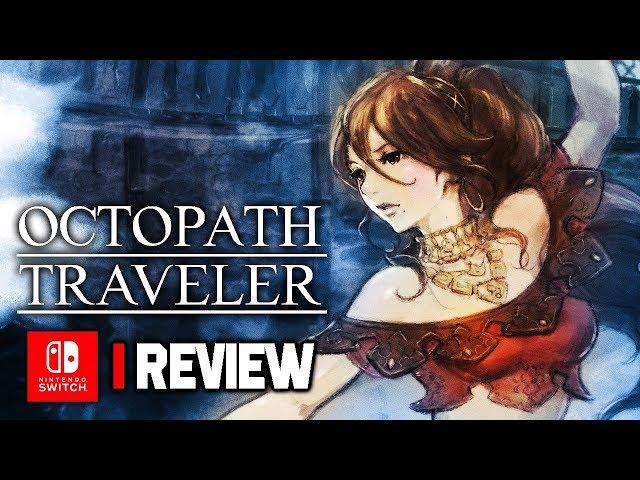 Review de OCTOPATH TRAVELER | Un JRPG digno de Squaresoft [Análisis sin spoilers]