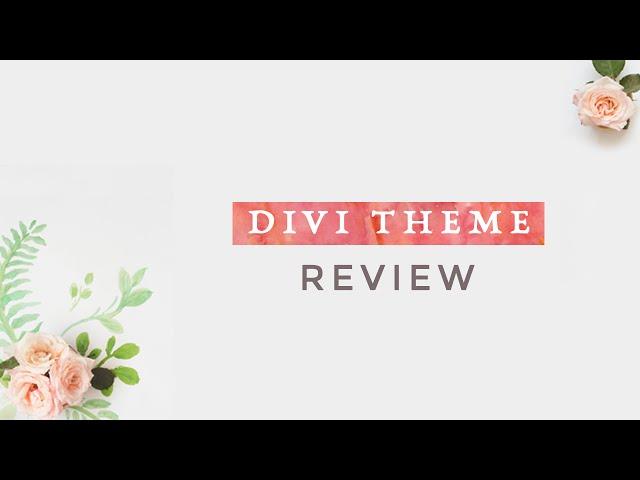 Divi review | Elegant themes divi theme 2.4 wordpress template