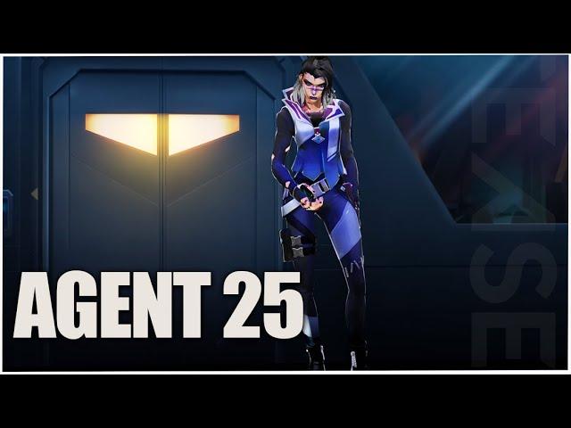 Agent 25 Teaser // Valorant