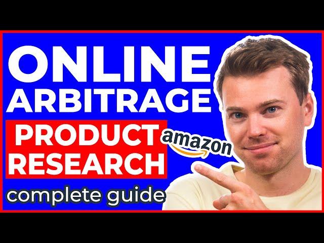 Amazon Online Arbitrage: How to Make Money NOW! (Beginner Guide)