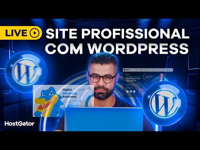 Como criar site profissional do zero no WordPress