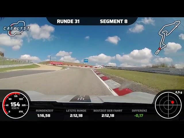 Nürburgring GP Racetrack mit Porsche 992 GT3   2:12,14