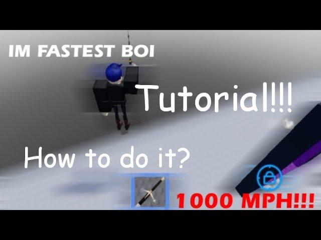 How to v pose fling in roblox (check the desc.)