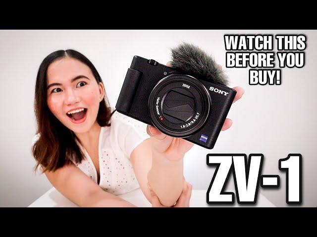 SONY’S ZV-1: A POWERFUL POCKET CAMERA FOR EVERYONE!