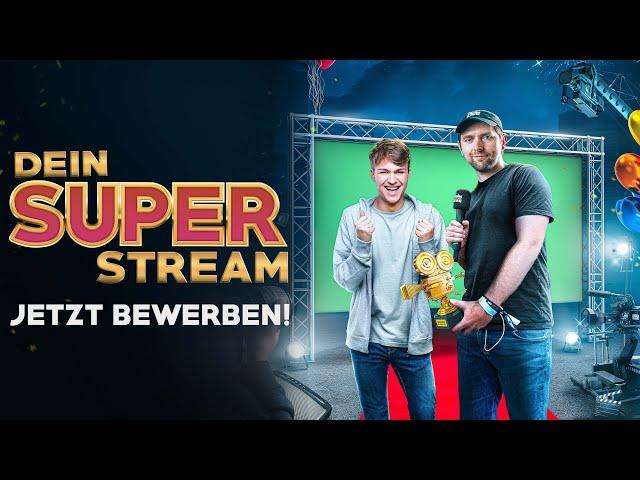 Deutschland sucht den nächsten TWITCH STAR!  Dein Super Stream Trailer