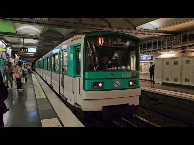 Paris Metro Line 10 - Charles Michels