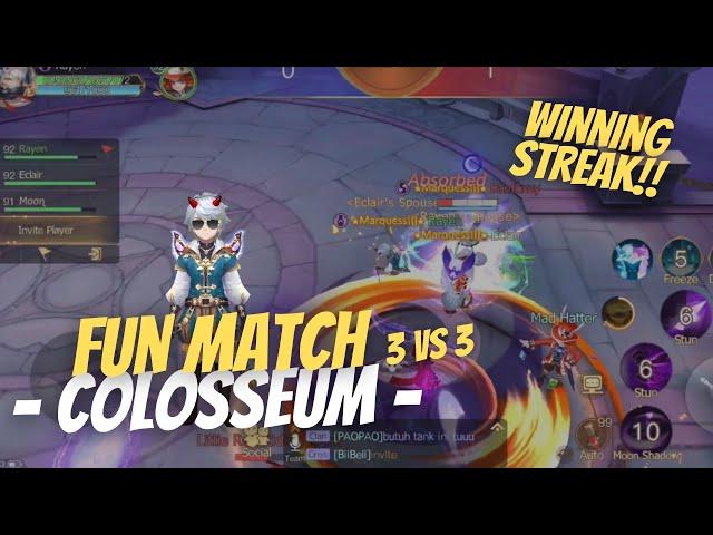 Fun Match Colosseum : Assassin Gameplay - Never After