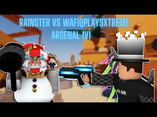 1v1ng A MODERATOR??? (@WafiqPlays vs @Rainster)