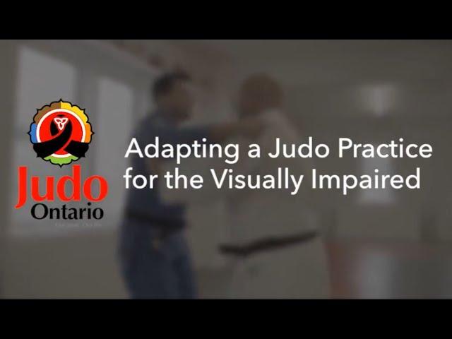 Warm-Up - Adapting a Judo Practice for the Visually Impaired