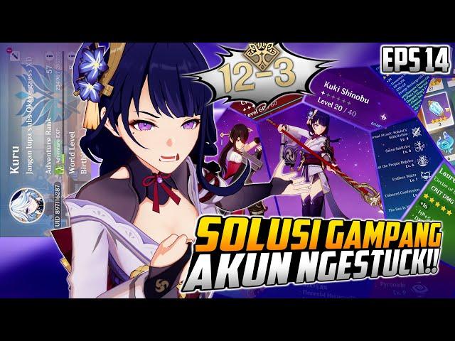 Benerin Akun Subscriber #14 - Yang PALING NANGGUNG & BIKIN GREGETAN !! - Genshin Impact | Ditusi