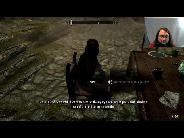 Hunting in the darkness with the Dark Brotherhood in Skyrim