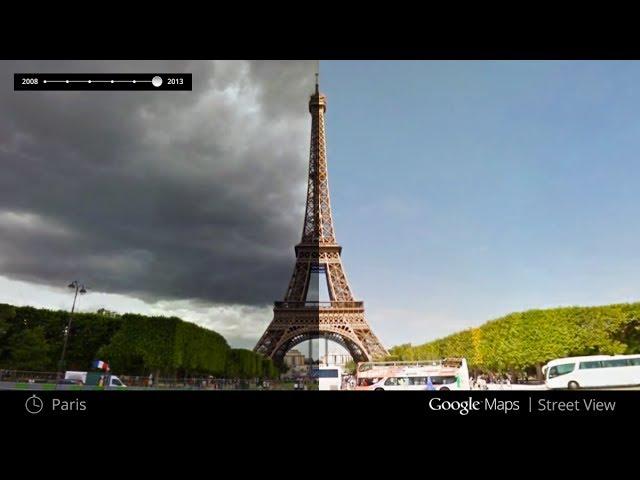Travel Through Time With Google Street View | Mashable
