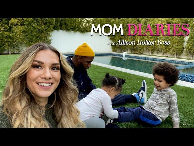 ‘Mom Diaries’: Allison Holker Boss Embraces the Chaos of Parenthood