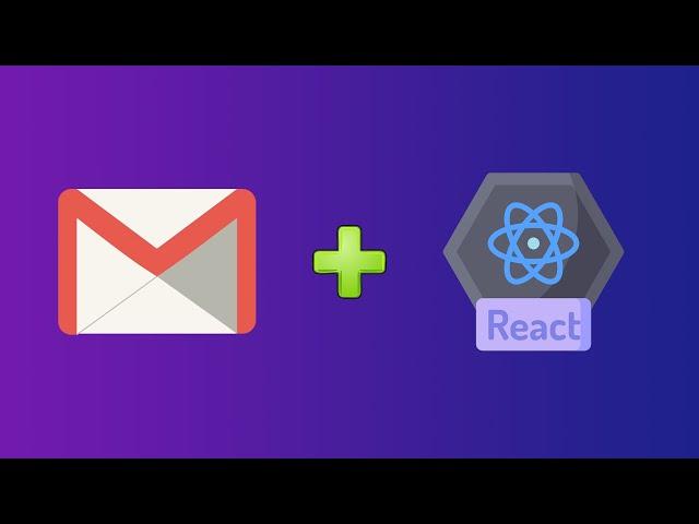 Send Emails with React Node and Nodemailer