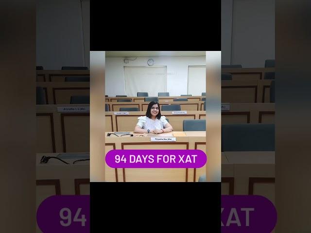 94 days to XAT 2024 | Ab teri baari hai! The ultimate XAT Countdown #motivation #xlri  #xat #cat