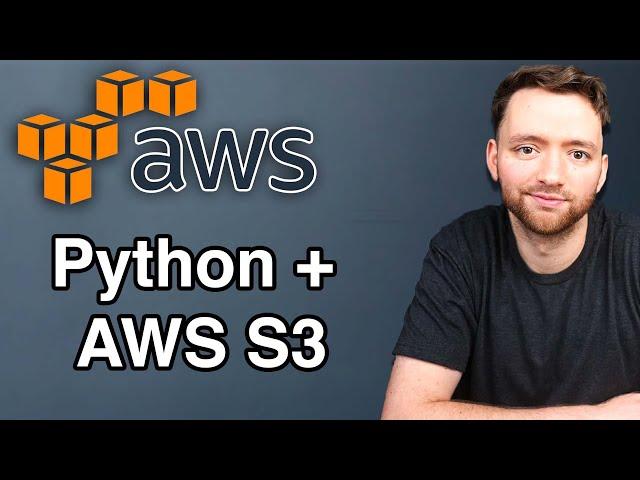 Introduction to Boto3 for Python (Upload File to AWS S3)