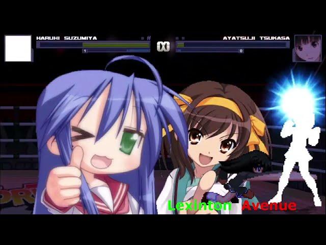 [M.U.G.E.N] Haruhi Suzumiya(Me) V.S. Tsukasa Ayatsuji