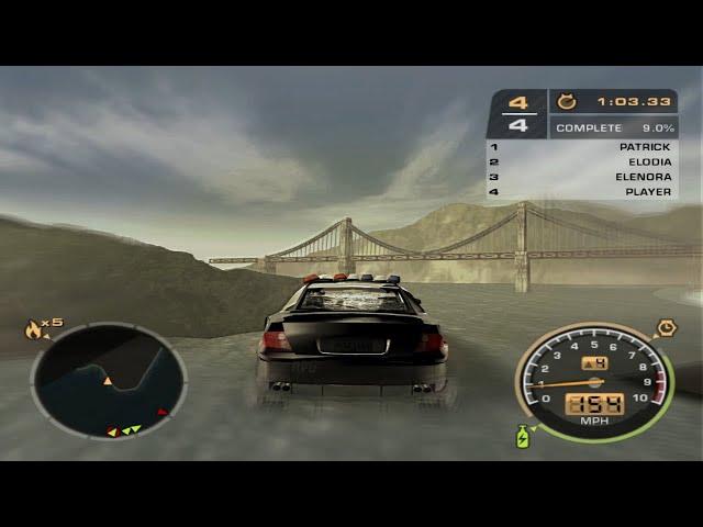 Need for Speed: Most Wanted - PS2 Beta Out Of Map Showcase