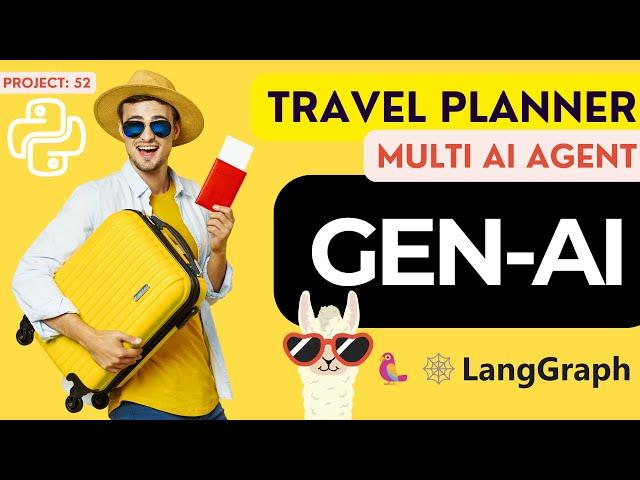  Build a Travel Planner with Multi-AI Agents and LangGraph