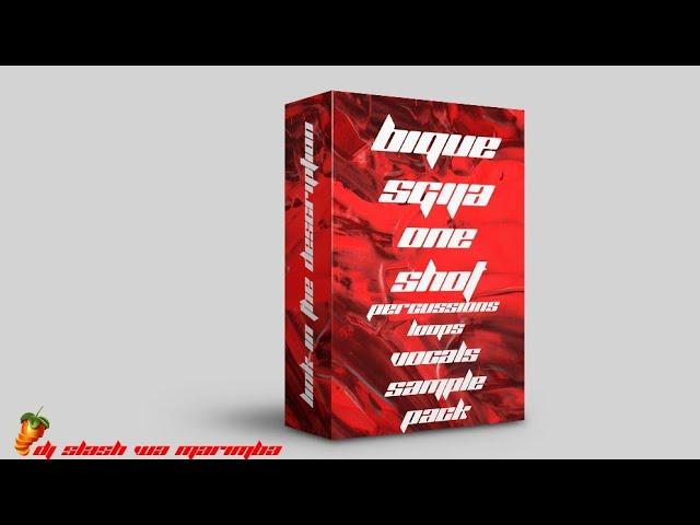 Amapiano Sample Pack 2023|Bique & Sgija One Shot,Log drum,Vocals & more