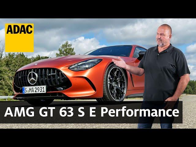 Top-Modell als PHEV: Der AMG GT 63 S E Performance im Fahrbericht
