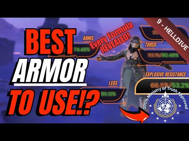 How ARMOR Works in Helldivers 2