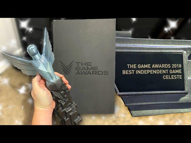 Unboxing a MISSING Game Award & Returning it! (Missing FOUR Years!)