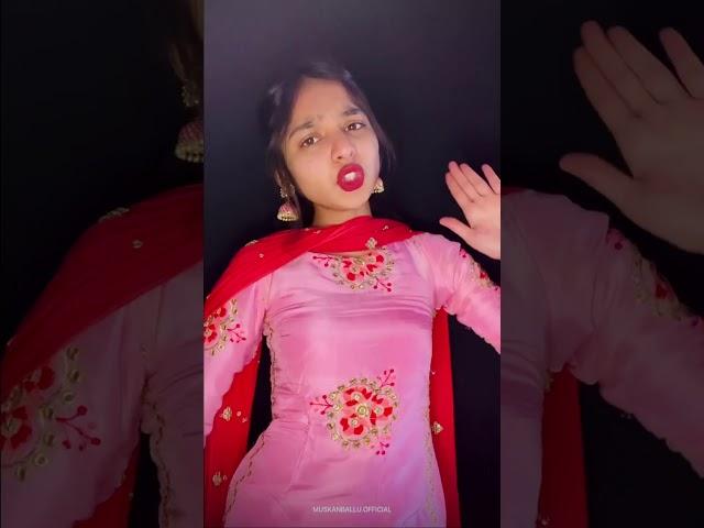 Dil Todya Satbir Aujla song and Tiktok Video by Muskan Ballu #punjabitiktok