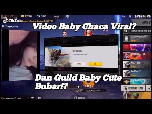 Video Baby Chaca Viral!!! || Dan Guild  Baby Cute Bubar!?