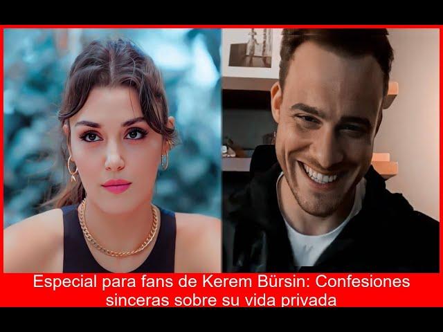 Hande y Kerem REENCUENTRO SECRETO Él revela TODO sobre su vida AMOROSA